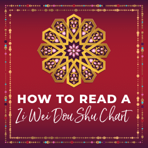 How to read a Zi Wei Dou Shu chart.