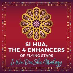 Si Hua 4 enhancers of Zi Wei