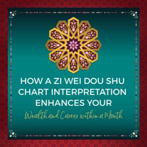 ZWDS chart interpretation for wealth and career