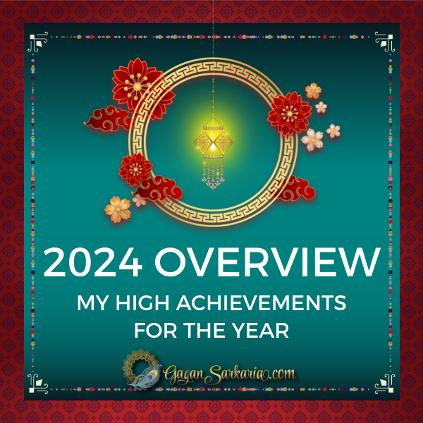 gagan sarkaria 2024 review for the year